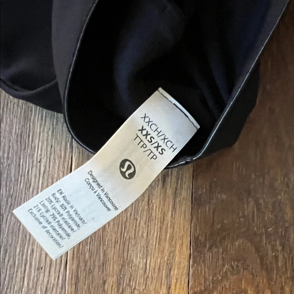 lululemon FlexyFlex Yoga Bra - xxs/xs D-DDD (fits like a small) - Picture 3 of 4